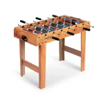 Настільний футбольний стіл Neosport 70х37х62 см NS-802 дерев - Зображення 3