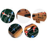 Настільний футбольний стіл Neosport 70х37х62 см NS-802 дерев - Зображення 11