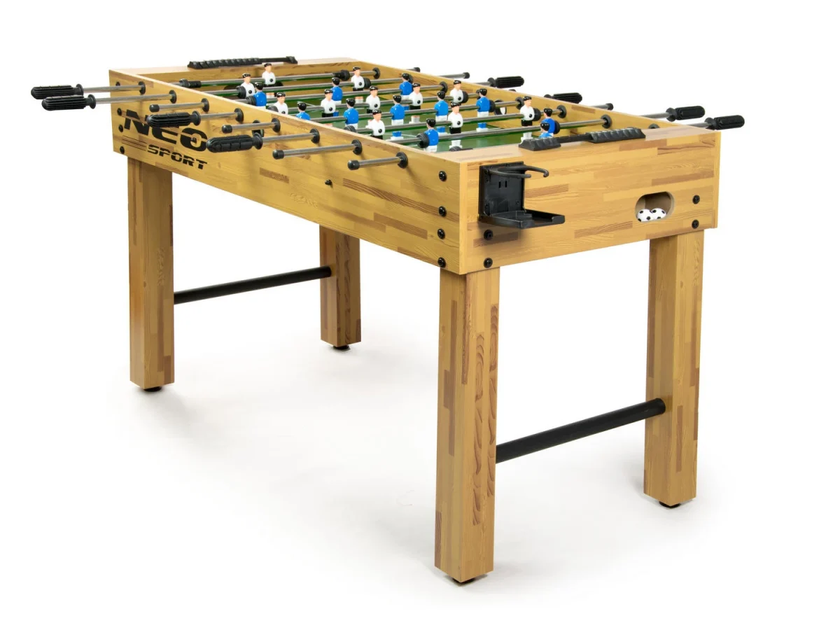 Великий настільний футбольний стіл Neo-Sport NS-401 - Зображення 2