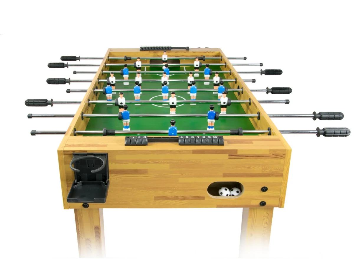 Великий настільний футбольний стіл Neo-Sport NS-401 - Зображення 4