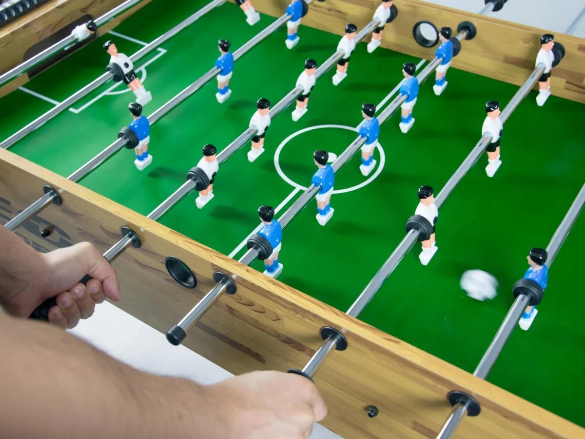 Великий настільний футбольний стіл Neo-Sport NS-401 - Зображення 5