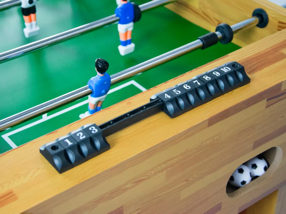 Великий настільний футбольний стіл Neo-Sport NS-401 - Зображення 6