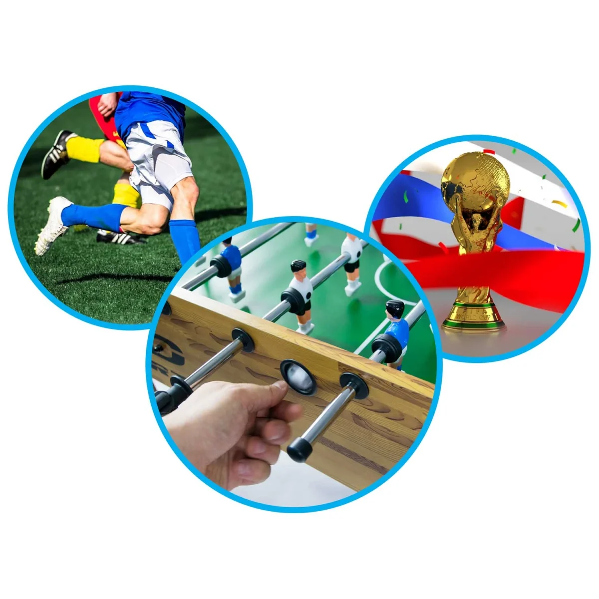 Великий настільний футбольний стіл Neo-Sport NS-401 - Зображення 10