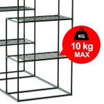 Теплиця з двома стелажами 140 x 71 x 195 см Plonos 4922 - Компактна та зручна - Зображення 5