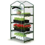 Теплиця-стелаж 70 x 50 x 160 см Plonos - Компактне рішення - Зображення 3