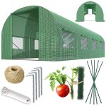 Садова Теплиця 2.5 x 4 м (10 м²) Plonos - Простора для рослин