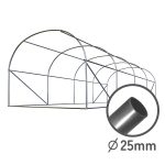 Садова Теплиця 2.5 x 4 м (10 м²) рожевий Plonos - Оригінальний та функціональний - Зображення 2