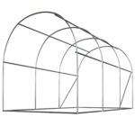 Садова Теплиця 2 x 3.5 м (7 м²) біла Plonos - Стиль та міцність - Зображення 3