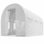 Садова Теплиця 2 x 3.5 м (7 м²) біла Plonos - Стиль та міцність - Зображення 2