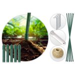 Садова Теплиця 2 x 3 м (6 м²) рожевий Plonos - Стильна і практична - Зображення 5