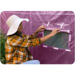 Садова Теплиця 2 x 3 м (6 м²) рожевий Plonos - Стильна і практична - Зображення 8