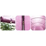 Садова Теплиця 2 x 3 м (6 м²) рожевий Plonos - Стильна і практична - Зображення 9