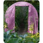 Садова Теплиця 2 x 3 м (6 м²) рожевий Plonos - Стильна і практична - Зображення 11