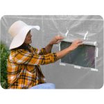 Садова Теплиця 2.5 x 4 м (10 м²) біла Plonos - Оптимальні умови росту для вашого саду - Зображення 10