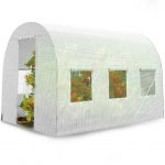 Садова Теплиця 2 x 3 м (6 м²) біла Plonos - Світла і міцна - Зображення 3