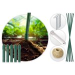 Садова Теплиця 3 x 4.5 м (13.5 м²) Plonos - Надійний парник для вашого саду - Зображення 5