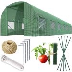 Садова Теплиця 3 x 6 м (18 м²) Plonos - Простора і міцна