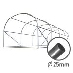 Садова Теплиця 3 x 6 м (18 м²) Plonos - Простора і міцна - Зображення 3