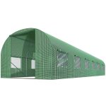 Садова Теплиця 3 x 6 м (18 м²) Plonos - Простора і міцна - Зображення 2
