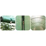 Садова Теплиця 3 x 6 м (18 м²) Plonos - Простора і міцна для великих садів - Зображення 9