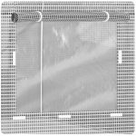 Садова Теплиця 3 x 4.5 м (13.5 м²) біла Plonos - Оптимальний мікроклімат для рослин - Зображення 3