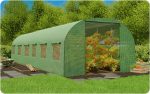 Садова Теплиця 3 x 6 м (18 м²) Plonos - Надійний парник для вирощування - Зображення 3