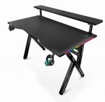 Стильний Геймерський стіл CRF4010RGB Чорний з RGB підсвіткою - Зображення 14