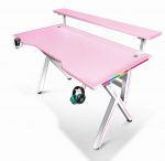 Яскравий Геймерський стіл CRF4009RGB Рожевий для геймерів - Зображення 6