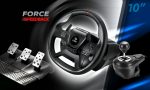 Ігрове кермо Руль Cobra GT987 з Force Feedback для реалістичних гонок - Зображення 2