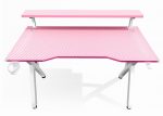 Яскравий Геймерський стіл CRF4009RGB Рожевий для геймерів - Зображення 5