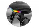 Стильний Геймерський стіл CRF4010RGB Чорний з RGB підсвіткою - Зображення 6