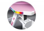 Яскравий Геймерський стіл CRF4009RGB Рожевий для геймерів - Зображення 7