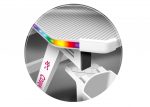 Стильний Геймерський стіл CRF4011RGB Білий з RGB підсвічуванням - Зображення 6
