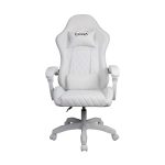 Ігрове Геймерське крісло RGB + BT з колонками WS8153 White для геймерів - Зображення 8