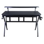 Стильний Геймерський стіл CRF4010RGB Чорний з RGB підсвіткою - Зображення 10