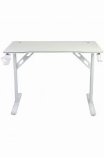 Компактний та зручний Геймерський стіл CR2060WH (100 см) - Зображення 10