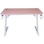 Стильний Геймерський стіл CRF4575RGB Рожевий з RGB підсвіткою - Зображення 5