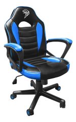 Для молодих геймерів: ігрове Геймерське кріслоCOBRA JUNIOR синє і чорне - Зображення 3