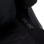 Тканинне крісло для геймерів SENSE7 Spellcaster Senshi Edition XL чорного кольору - Зображення 7