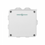 Коробка розподільна зовнішня з резинками 100х100х70 IP65