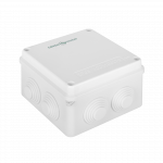 Коробка розподільна зовнішня з резинками 100х100х70 IP65 - Зображення 2