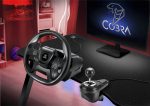 Ігрове кермо Руль Cobra GT987 з Force Feedback для реалістичних гонок - Зображення 9