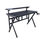 Стильний Геймерський стіл CRF4010RGB Чорний з RGB підсвіткою - Зображення 11