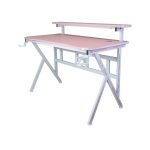 Яскравий Геймерський стіл CRF4009RGB Рожевий для геймерів - Зображення 10