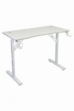 Компактний та зручний Геймерський стіл CR2060WH (100 см) - Зображення 11