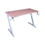 Стильний Геймерський стіл CRF4575RGB Рожевий з RGB підсвіткою - Зображення 6