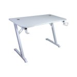 Геймерський стіл CRF4577RGB Білий з RGB підсвічуванням для гри - Зображення 6