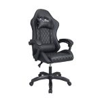 Максимальний комфорт Ігрове Геймерське крісло RGB + BT з колонками WS8152 Black - Зображення 4