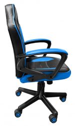 Для молодих геймерів: ігрове Геймерське кріслоCOBRA JUNIOR синє і чорне - Зображення 4