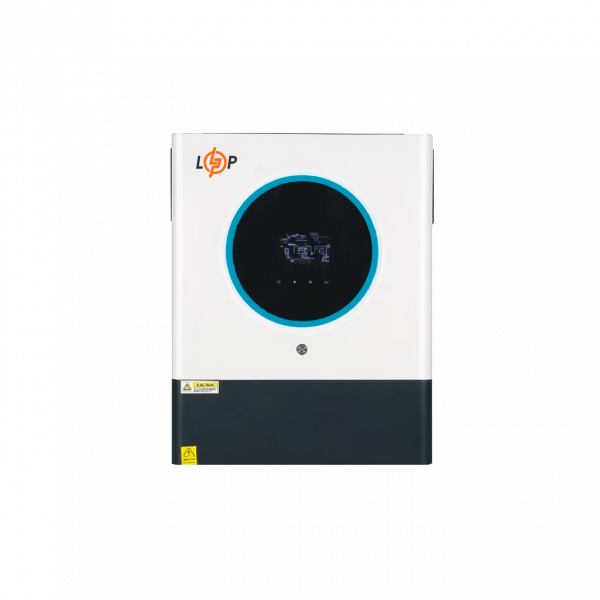 Гібридний сонячний інвертор (ДБЖ) LogicPower LPW-MAXII-11000VA (11000Вт) MPPT 150A OFF GRID